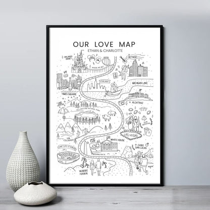 Our Love Map