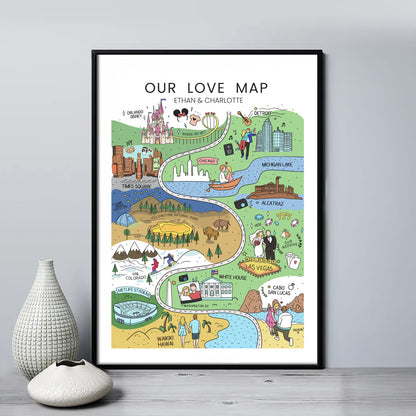Our Love Map