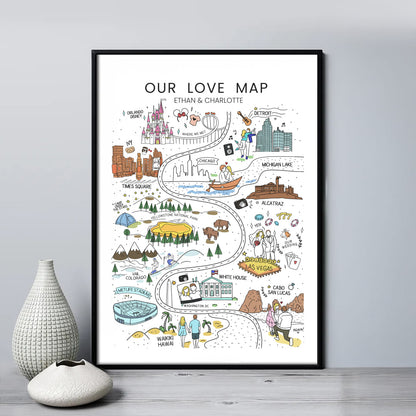 Our Love Map