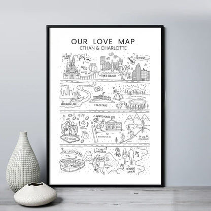 Our Love Map
