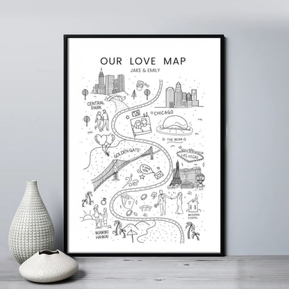 Our Love Map