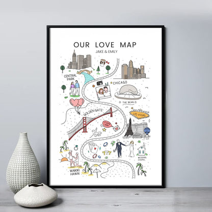 Our Love Map