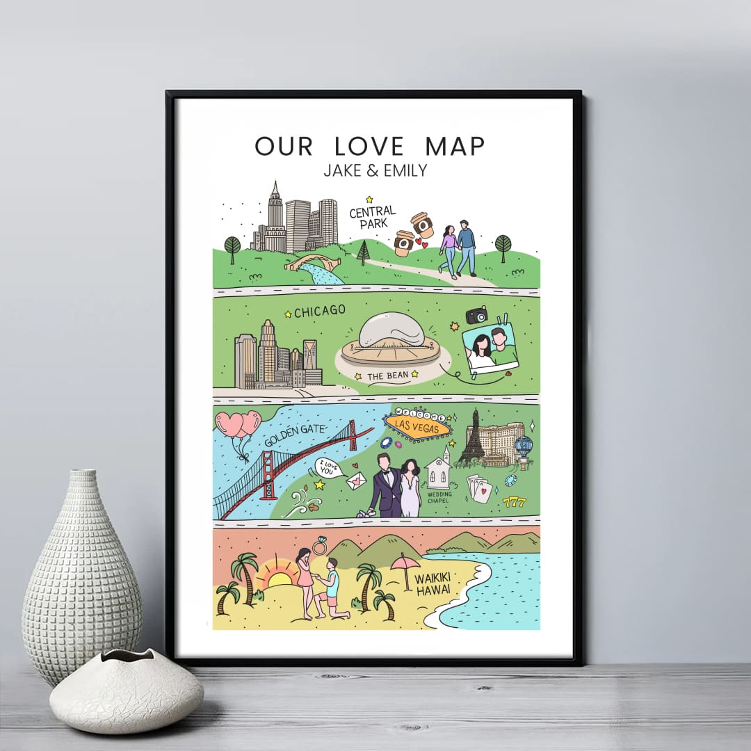 Our Love Map