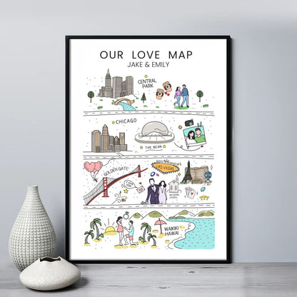 Our Love Map