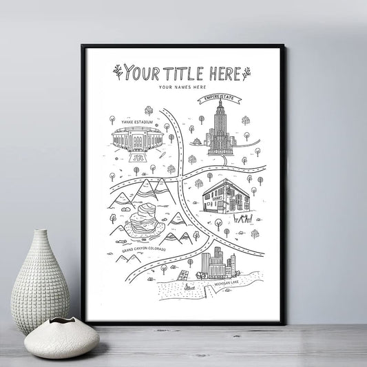 Our Family Map