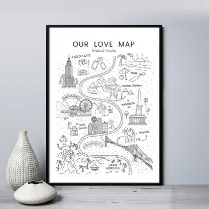 Our Love Map