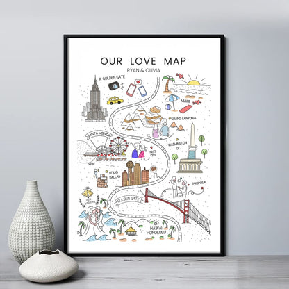 Our Love Map
