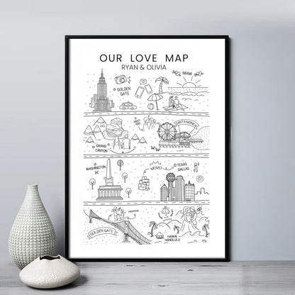 Our Love Map