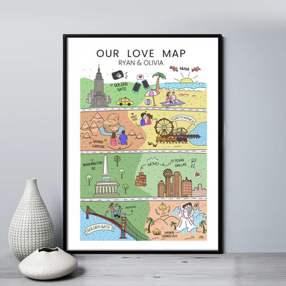 Our Love Map