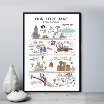 Our Love Map